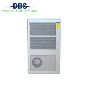 220VAC 1500W 48VDC 70 W/K Outdoor Telecom Gabinete Refrigeração Ar Condicionado com Trocador de Calor Combinado DC Fan Motors - Product Image 1