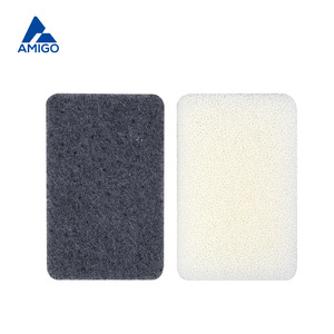 Éponge filtrante 3-en-1 Amigo, tampon de nettoyage rectangulaire pour cuisine, torchon, éponge à vaisselle, tampon dégraissant - Product Image 3