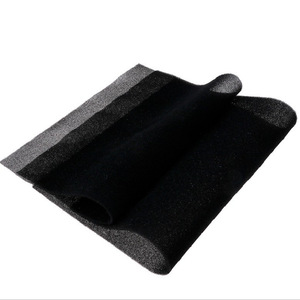 Cabin Filter Fine Pore Black <b>Sponge</b> Dustproof Ventilation Replacement Part High Breathability 10000x200 Specification - Product Image 3