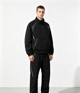 Veste personnalisée Kornit Printing, écologique, respirante, épaisse, effet délavé, style streetwear, motif aztèque, effet <span class=keywords><strong>soleil</strong></span> éclairé - Product Image 3