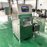 Hot Selling48 80 120 Aiguilles Personnaliser Tension Automatique Poulet Saline Injection Machine Viande Saumure Injecteur Machine