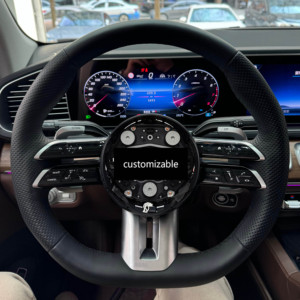 <span class=keywords><strong>Volante</strong></span> Personalizado para Mercedes Benz <span class=keywords><strong>AMG</strong></span> W204 W205 W212 W213 W222 W463 Clase A C E G S GLC GLE GLS GLA CLA - Product Image 5