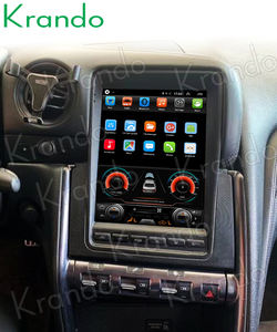 Krando voiture multimédia Android 10.0 10.4 "64GB RHD Radio Navigation GPS lecteur pour <span class=keywords><strong>Nissan</strong></span> GTR 2011 - 2017 sans fil CarPlay - Product Image 4