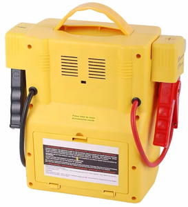 เครื่องจั๊มพ์สตาร์ทรถยนต์ 12V รุ่นใหม่ สถานีพลังงานอเนกประสงค์ 5 in 1 ชุดอุปกรณ์ฉุกเฉินสำหรับยานยนต์หนัก ชุดจั๊มพ์สตาร์ทรถบรรทุก 17000mAh 900A พีค - Product Image 4