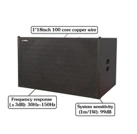 Offre Spéciale puissant de haute qualité double 10 pouces Line Array système de haut-parleurs Line Array à 3 voies pour grand spectacle en plein air