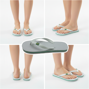 Bosirui – Tongs d'été en PE en gros, sandales confortables en PVC, avec logo personnalisé, dernier design pour hommes et femmes - Product Image 6