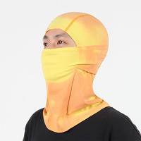 Pasamontañas de Esquí con Diseño Nuevo, Reactivo al Calor, que Cambia de Color, con Función de Protección Facial Completa para Deportes al Aire Libre, Logotipo Personalizado, Venta al por Mayor