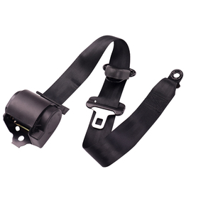 Ceinture de sécurité universelle à 3 points avec système de verrouillage d'urgence, <span class=keywords><strong>harnais</strong></span> de sécurité rétractable automatique <span class=keywords><strong>pour</strong></span> véhicule, passager, camion, bus - Product Image 2
