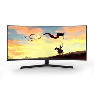 2024 nueva llegada 32 pantalla 34 curva 20 pulgadas 144 Mhz 2K 27 Lcd Ips mayoristas sin marco 24 pulgadas 1920x1080 pulgadas Monitor