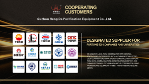 Fabrieksuitverkoop PLC-gestuurde, motor aangedreven PSA automatische hoogzuiverheid (99,999%) drukswingadsorptie stikstofgeneratorinstallatie - Product Image 5