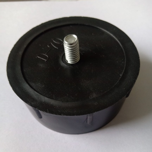 จุกปิดปลายท่อพลาสติกสำหรับทำที่ปีนแมว DIY, ฝาปิดปลายเสาข่วนแมวพร้อมน็อตในตัว, จุกปิดท่อสำหรับทำคอนโดแมว DIY และเฟอร์นิเจอร์ท่อสำหรับแมว - Product Image 6