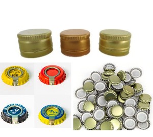 Tappatrice per bottiglie in vetro nuova con coperchio filettato in alluminio - Product Image 4