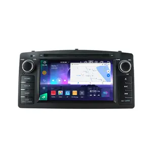 MEKEDE radio mobil Android, audio IPS layar sentuh DSP untuk 6.2 inci Toyota E120 navigasi GPS FM AM RDS