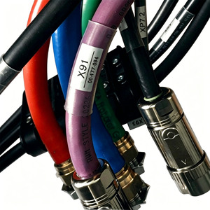Cable de Alimentación para Motor de Eje Robot A1-a3, Modelo 30240161-xx, Alta Flexibilidad, Retardante, Cable de Alimentación Industrial para Robot - Product Image 4