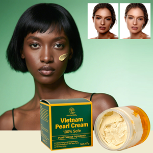 Crème de Perle Vietnamienne en Gros, Double Teinte, Texture Mixte, Éclaircissante Visage et Corps, Anti-Taches Brunes, Marque Privée, Logo Personnalisé - Product Image 1