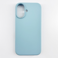 Coque en silicone vente en gros iPhone16 15Pro Max étanche coque de téléphone en silicone liquide antichoc accessoires de téléphone portable en silicone