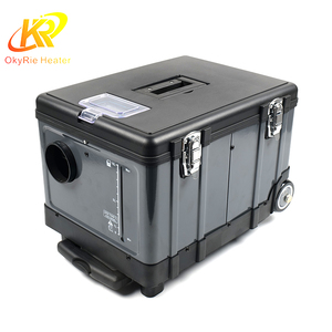 베스트 올인원 12V 220V 5KW 야외 텐트 캠핑 홈 자율 디젤 주차 팬 히터 바퀴와 새로운 - Product Image 1