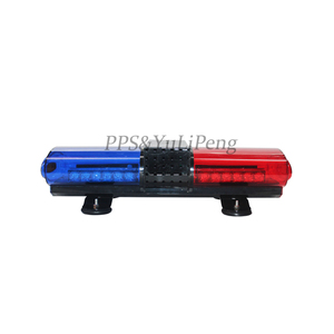 <span class=keywords><strong>Rouge</strong></span> Bleu Mini Flash LED Lumière Véhicule Spécifique LED Barres Lumineuses - Product Image 1