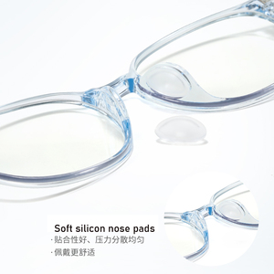 Montatura per <span class=keywords><strong>Occhiali</strong></span> <span class=keywords><strong>da</strong></span> <span class=keywords><strong>Vista</strong></span> per Ragazze in TR90, <span class=keywords><strong>Occhiali</strong></span> con Filtro Luce Blu, Montatura Personalizzabile per Computer - Product Image 3