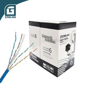 Gcabling Bulk 200m 305m 500m 1000ft <span class=keywords><strong>Rj45</strong></span> <span class=keywords><strong>Cable</strong></span> <span class=keywords><strong>cat</strong></span> <span class=keywords><strong>6</strong></span> Pure Copper <span class=keywords><strong>Cable</strong></span> Lan Internet Communication Ethernet <span class=keywords><strong>Cable</strong></span> - Product Image 6