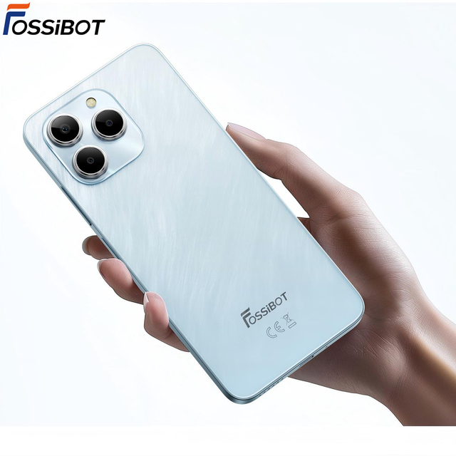 Fossibot S2 Big Battery Android Smartphone 8Gb+256Gb Octa Core CDMA Lightweight Unlocked Other MP Ai Camera 6.72 Inch Dual Sim