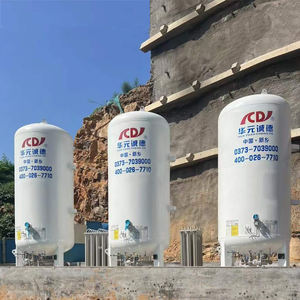 20Kl 8Bar 극저온 Lng 탱크 스테인레스 스틸 극저온 Lng 저장 탱크 - Product Image 3