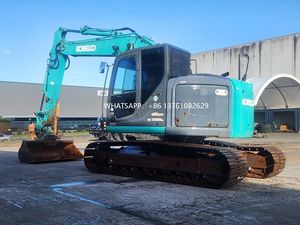 Mini-excavatrice d'occasion Kobelco SK135 du Japon, bon prix, 13 tonnes, KobelcoSK135, petite excavatrice d'occasion - Product Image 4