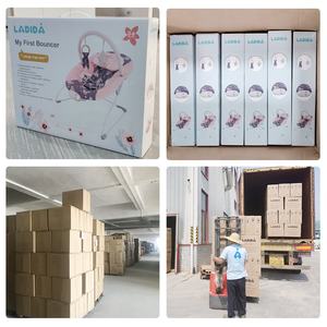 Table de jeu réglable 4 en <span class=keywords><strong>1</strong></span> de haute qualité pour bébé trotteur musical de voiture de poussée multifonctionnel pour bébé avec usine de musique - Product Image 6