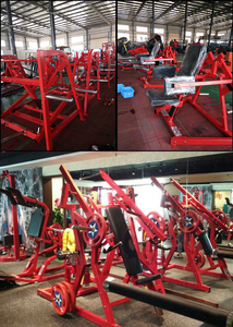 Rất khuyến khích Squat lunge thương mại Thiết bị tập thể dục cho phòng tập thể dục chuyên nghiệp ngực & từ chối Báo Chí - Product Image 3