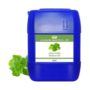 メリッサオイル100% 純粋な天然植物エキスリードディフューザーアロマセラピーキャンドル作り - Product Image 1