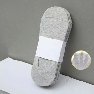 Calzini Invisibili Classici da Uomo Estivi Neri/Grigi Antibatterici in Cotone/Bambù alla Moda Ispirati a INS Assorbenti - Product Image 3