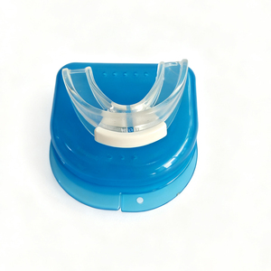 Protège-dents anti-ronflement pour le sommeil, solution réglable contre le ronflement, dispositif d'aide au sommeil confortable - Product Image 3
