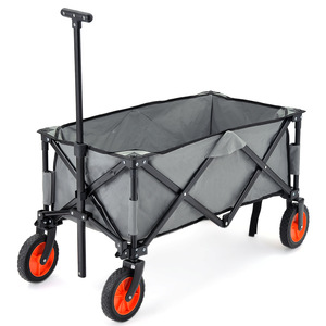<b>Camping</b> Cart Foldable Transport <b>Trolley</b> With Carrying Case Outdoor Use - Product Image 2