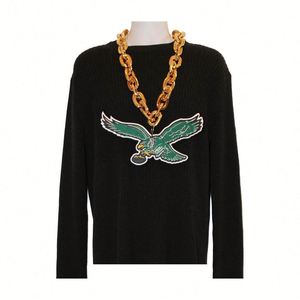 Cadena Deportiva Grande de Plástico con Logotipo Personalizado, Collar 3D de Espuma EVA, Accesorios para Equipos de Fútbol - Product Image 1