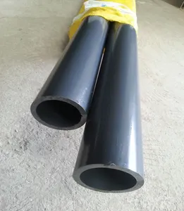 Grosir hitam 20mm 30mm UPVC pipa air Standar Nasional PVC plastik pasokan air pipa industri standar Amerika