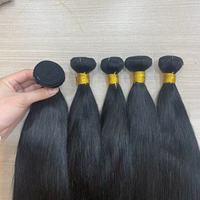 Expédition Rapide 12A 100% Cheveux Humains Vierges Péruviens Bruts Tissage Extensiones De Cabello Humano Haute Qualité Fournisseur d'Extensions en Gros Megahair