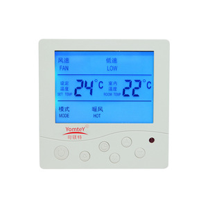 Intelligent <b>Temperature</b> <b>Controller</b> 220VAC 3A Rectangular For Home Office Hotel HVAC System Parts - Product Image 2