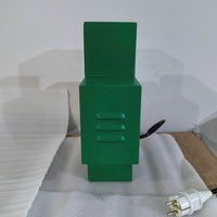 34 X34cm Fernbedienung im Freien einseitig blinkende Apotheke grünes Kreuz LED-Zeichen LED-Apotheke Kreuz Anzeige