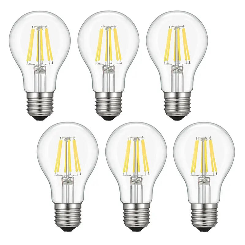 Led Dimmable Bulb Night Light E12 110V 2W 4w 6W 8W LED Lamp Led Filament Bulb
