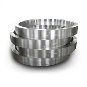 Barre d'alliage de titane anneau forgé accessoire métallique solide et durable