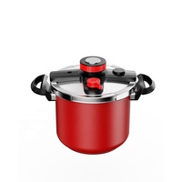 Autocuiseur Poulet Broasté Acier Inoxydable Antiadhésif Grand Autocuiseur Manuel Français Argent