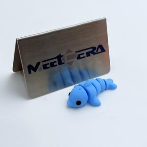 Meetcera – Nouveauté ! Mini-figurines 3D imprimées : Capybara, Point d'interrogation, Œuf, Dauphin – Ensemble d'activités articulées, Cadeau d'Halloween - Product Image 2