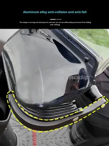 Protège-mains de moto pour Yamaha Sundiro pour vélo <span class=keywords><strong>électrique</strong></span> Xinyuan, accessoires de modification du guidon pare-brise - Product Image 4