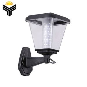 Vente chaude Solaire <span class=keywords><strong>Jardin</strong></span> Extérieur Carré Luminaire Mené Par Mur - Product Image 1