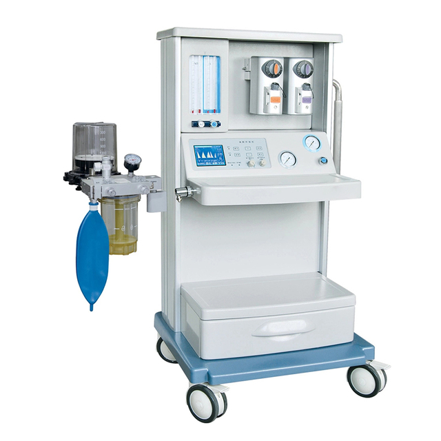 MN-AN006 Medical Equipment Supplier Medical ICU Equipment Trolley Anesthesia Machine