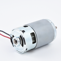 Moteur Hongyang 885 à roulement à billes, moteur DC haute puissance, couple élevé, 24V, micromoteurs pour sécateur électrique