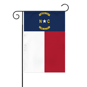 High Quality Custom Garden Flag 12x18 Double Sided American North Carolina Star Outer Banks Promotional Flags - Product Image 1