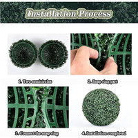 Plantes artificielles d'intérieur en pot PE certifiées UV Décoration de jardin personnalisée de haute qualité Flore Arbre artificiel vivant pour la décoration intérieure