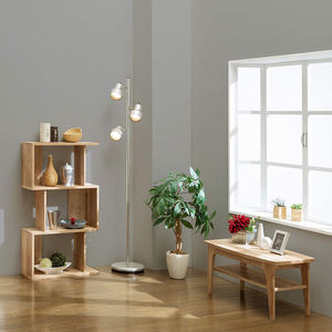 Mobili In Rattan Cina Antiquariato <span class=keywords><strong>Skinny</strong></span> Costruito In Libreria In Legno di 4 Tier Boschi Libreria Per Bambini Per Bambini Scaffale - Product Image 4