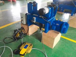 Krisbow Kondisi Baru Derek <span class=keywords><strong>Hoist</strong></span> Listrik 2 Ton dengan Tali Kawat <span class=keywords><strong>380v</strong></span> Konstruksi Logam Harga Bagus - Product Image 6